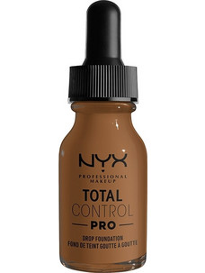 Nyx Total Control Drop Pro Sienna Liquid Foundation 13ml