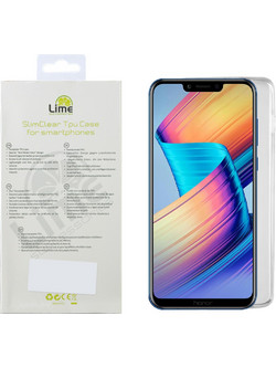 Lime Slimclear TPU Θήκη (Honor Play) Transparent