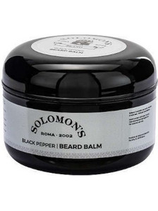 Solomon΄s Black Pepper Balm για Γένια 150ml