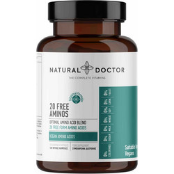 Natural Doctor 20 Free Aminos 120 Κάψουλες