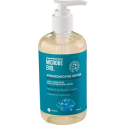 Medisei Microbe End Liquid Αντισηπτικό Κρεμοσάπουνο 300ml