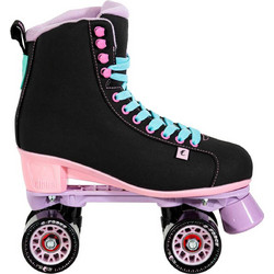 Chaya Melrose Quad Rollers Ενηλίκων Μαύρα Ροζ 19.810720