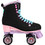 Chaya Melrose Quad Rollers Ενηλίκων Μαύρα Ροζ 19.810720