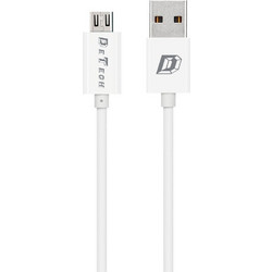Καλώδιο δεδομένων Micro USB, 1,0m, λευκό