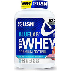 USN BlueLab 100% Whey Premium Banana Πρωτεΐνη Ορού Γάλακτος Γράμμωσης 2kg
