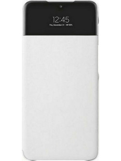 Samsung Smart S View Wallet Cover White (Galaxy A72)