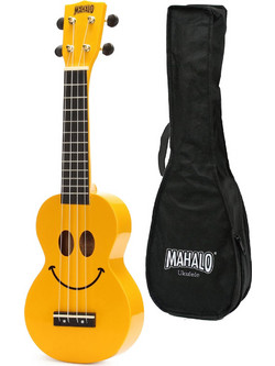Mahalo U-Smile Soprano Yellow