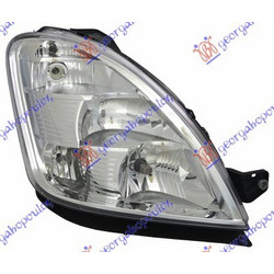 Φανος Εμπρος ΗΛΕΚΤ. (ΜΕ ΠΡΟΒ.) (E) (DEPO) Δεξια Iveco Daily 07-11 - 086705131