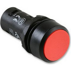 Μπουτόν Επαναφοράς Κόκκινο Ενιαίο 2Κ Cp1-10R-02
