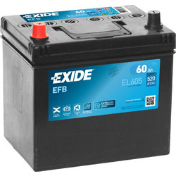Exide Start-Stop EL605 12V 60Ah