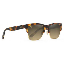 Maui Jim Perico HS853-10 Γυναικεία Γυαλιά Ηλίου Τετράγωνα Κοκάλινα Καφέ με Καφέ Degradee Φακό