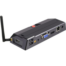 R1pro Windows and Linux System Mini PC, Quad Core 1.5GHz, RAM: 1GB, ROM: 8GB, Support WiFi (OEM)