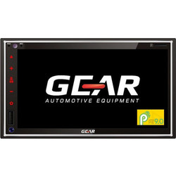 Gear GR-AV90BT Ηχοσύστημα Αυτοκινήτου με Οθόνη Αφής 6.9" 2DIN USB Bluetooth & GPS