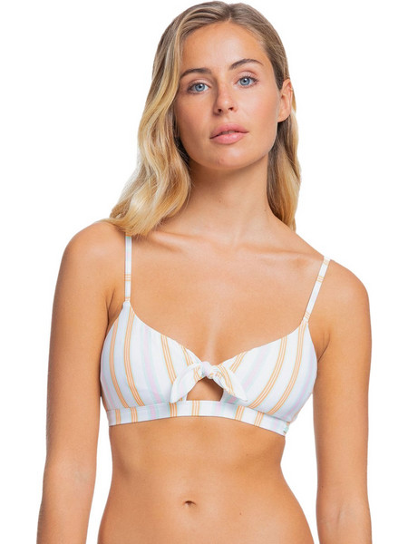Roxy Bikini Top Μπουστάκι Λευκό ERJX304354-XWNK