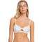 Roxy Bikini Top Μπουστάκι Λευκό ERJX304354-XWNK Roxy Bikini Top Μπουστάκι Λευκό ERJX304354-XWNK