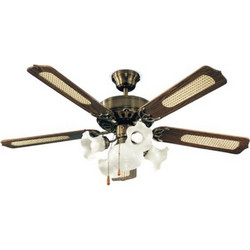Perenz Illumina 7066OB Ανεμιστήρας Οροφής 130cm 78W με Φως Καφέ