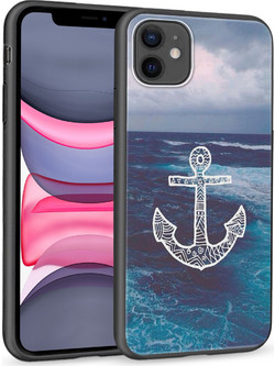 Θήκη iPhone 11 Black TPU - Anchor