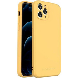 Wozinsky Color Back Cover Yellow (iPhone 11 Pro)