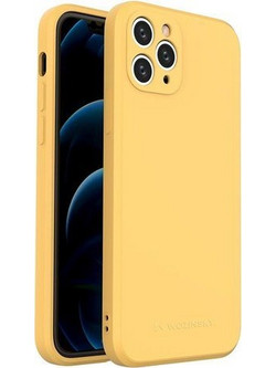 Wozinsky Color Back Cover Yellow (iPhone 11 Pro)