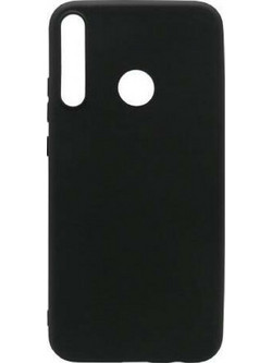 iNOS Soft S-Cover Θήκη Μαύρο (Huawei P40 Lite E / Y7p)