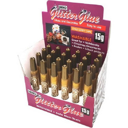ΚΟΛΛΑ LEEHO GLITTER 10,5ml GOLD 107015024