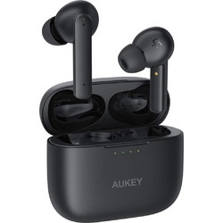 Aukey EP-N5 Ακουστικά Bluetooth In Ear Ανθεκτικά στο Νερό Black