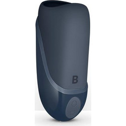 Boners Vibrating Blowjob Simulator Pocket Αυνανιστήρι με Δόνηση Blue