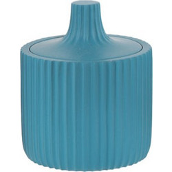 Nef-Nef Homeware Βάζο Για Βαμβάκι Le Roi 9,2x11,1 Petrol