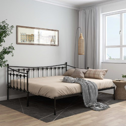 Κρεβάτι Καναπές Μονό Μεταλλικό 90x200cm 324758