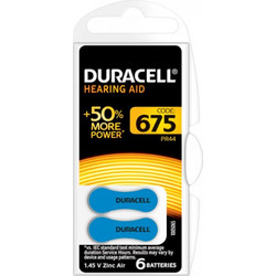 Duracell EasyTab 675 6τμχ