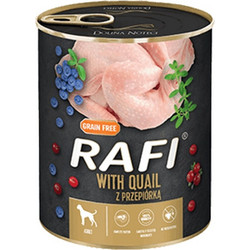 Dolina Noteci Rafi Grain Free Adult with Quail, Blueberry & Cranberry 800gr