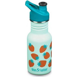Klean Kanteen Classic Narrow Sport Cap Tint Strawberries Παιδικό Μπουκάλι Θερμός Ανοξείδωτο BPA Free Μπλε 355ml
