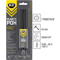 K2 PLASTIPOX ΕΠΟΞΕΙΔΙΚΗ ΚΟΛΛΑ ΔΥΟ ΣΥΣΤΑΤΙΚΩΝ 25g