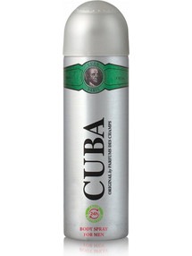 Cuba Green Ανδρικό Αποσμητικό Spray 200ml
