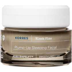 Korres Black Pine 4D Plump Up Sleeping Cream 40ml
