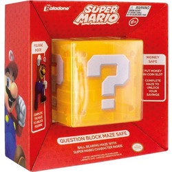 Paladone Super Mario Question Block Maze Safe
