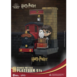 Beast Kingdom Harry Potter D-Stage Platform 9 3/4 15cm
