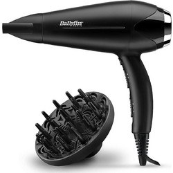Babyliss D572DE Πιστολάκι Μαλλιών Ionic με Φυσούνα 2200W