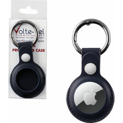 Volte-Tel Leather AirTag Blue