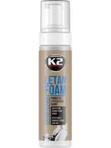 K2 K205 LETAN FOAM - ΑΦΡΟΣ ΚΑΘΑΡΙΣΜΟΥ ΔΕΡΜΑΤΟΣ 200ML