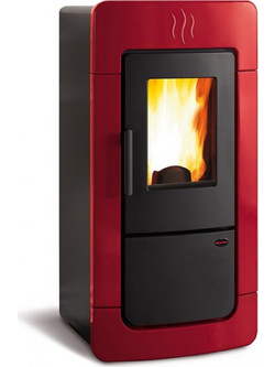 La Nordica Diadema Idro Bordeaux Σόμπα Pellet Καλοριφέρ Αερόθερμη 28.4kW