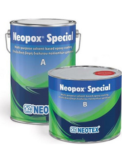 Neotex Neopox Special (A+B) RAL7040 Γκρι 5kg