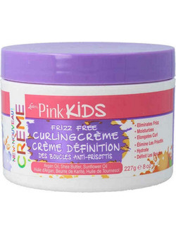 Luster Pink Kids Frizz Free Curling Creme 227gr