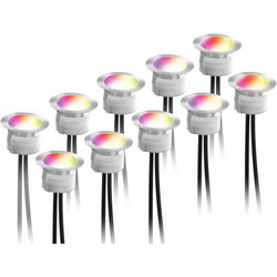 Deltaco Smart Home Σετ Φώτα Βεράντας Decklight kit 100-240V SH-DLK01