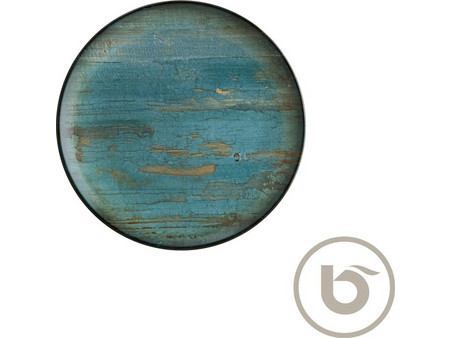 Bonna Πιάτα Ρηχά Πορσελάνης Madera 25cm 12τμχ MDRMTGRM25DZ
