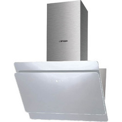 Gruppe Kalos S-6008-C05-M13-900 Απορροφητήρας Καμινάδα-Τζάκι 90cm Λευκός