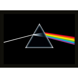 Pink Floyd (Dark Side of the Moon) Wooden Framed Print 30 x 40cm - FP10346P