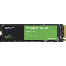 Western Digital Green SN350 SSD 480GB M.2 NVMe PCI Express 3.0