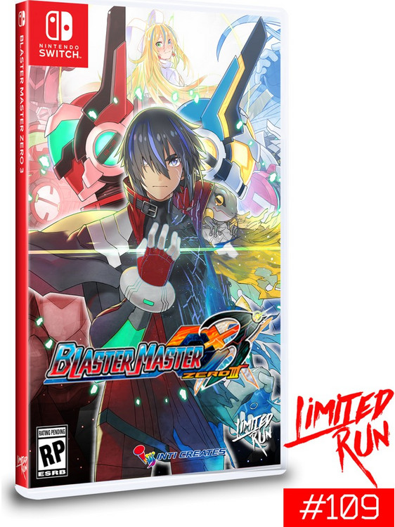 Blaster Master Zero 3 Nintendo Switch