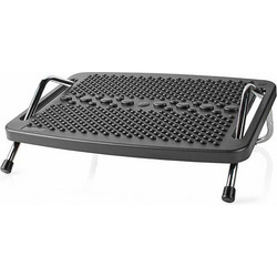 NEDIS ERGOFR200BK Feetrest ergonomic Metal Black